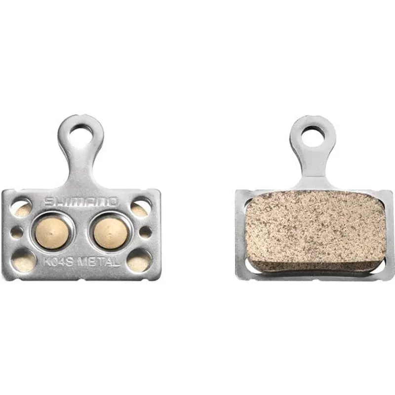 Shimano Spares K04S Metal Disc Brake Pad Steel Back in Black