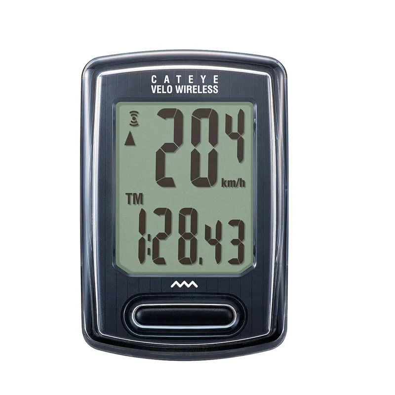 Cateye Velo Wireless Computer In Black