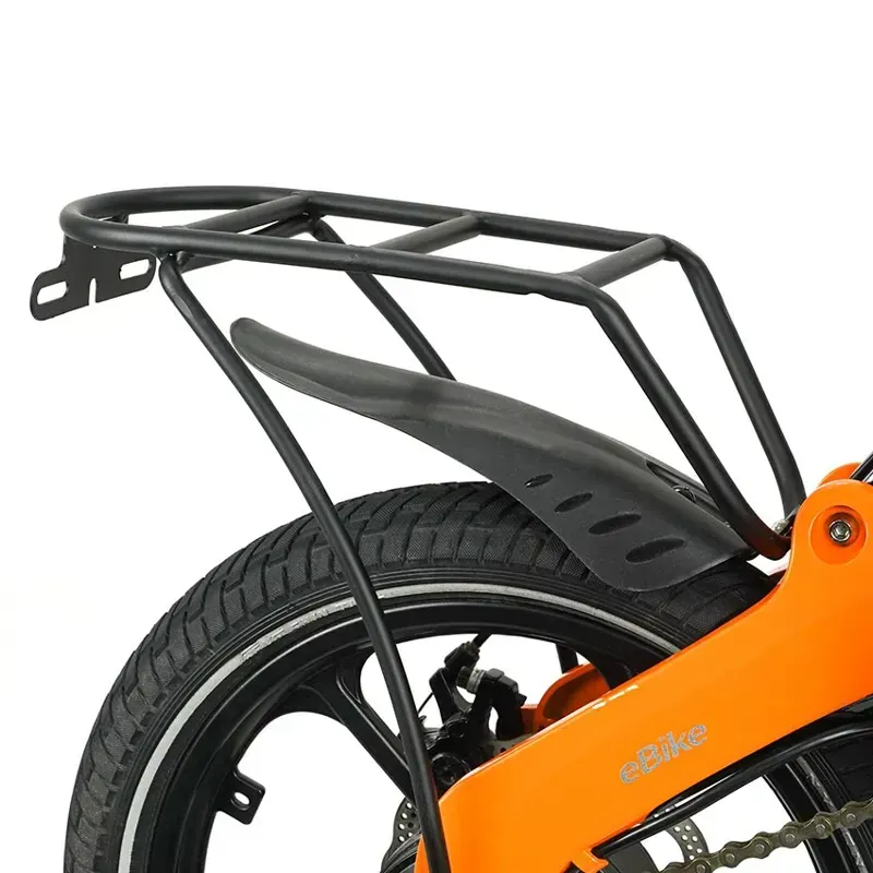 MiRider One Luggage Rack V2 In Black