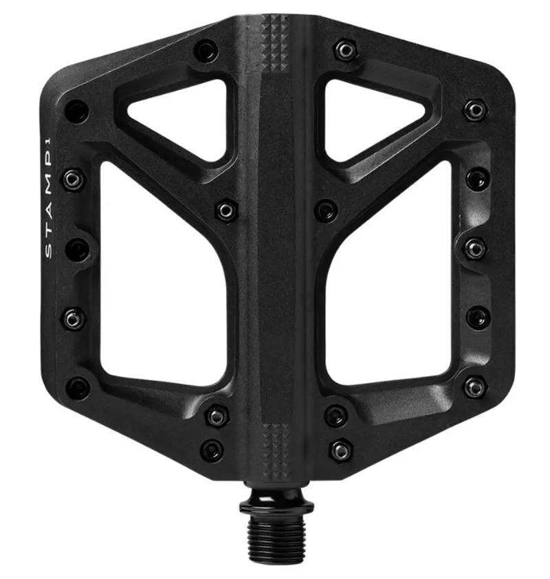 Crankbrothers Stamp 1 Pedals in Black