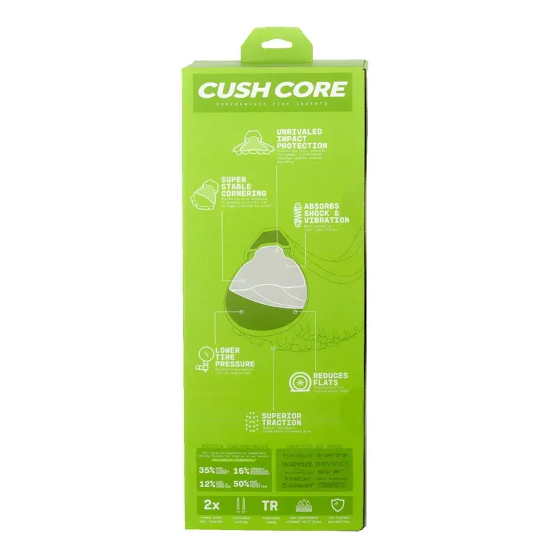 Cush Core 29/27.5in Pro Tyre Inserts in Grey-1