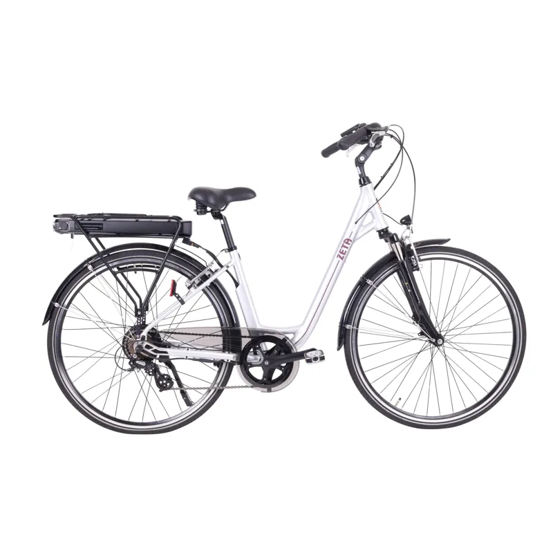 Batribike Zeta 15.6Ah/560wh Step-Through City eBike in Luna Silver