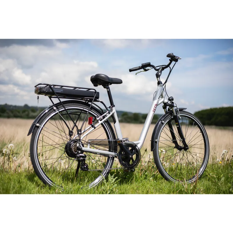 Batribike Zeta 15.6Ah/560wh Step-Through City eBike in Luna Silver-2