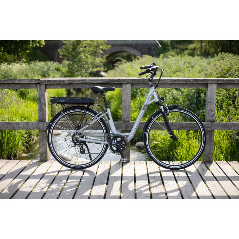 Batribike Zeta 15.6Ah/560wh Step-Through City eBike in Luna Silver-3
