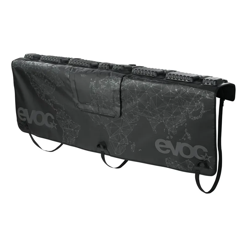 Evoc Tailgate Pad Curve 2023: BLACK