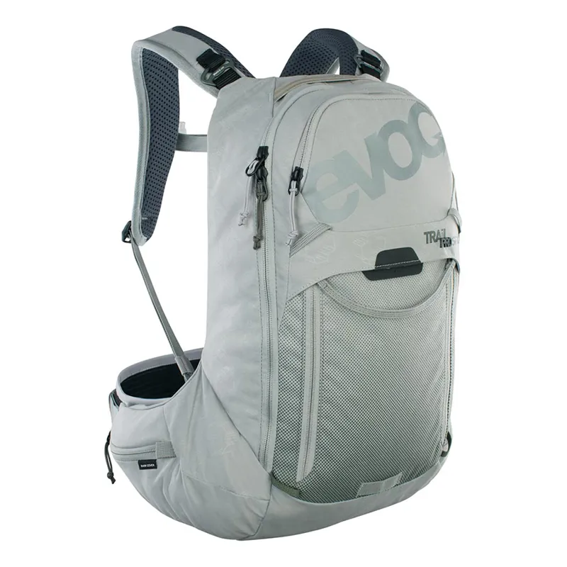 EVOC Trail Pro SF 12 Backpack in Stone