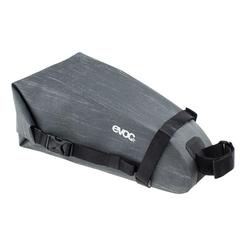 EVOC Waterproof 4l Seat Pack in Carbon Grey