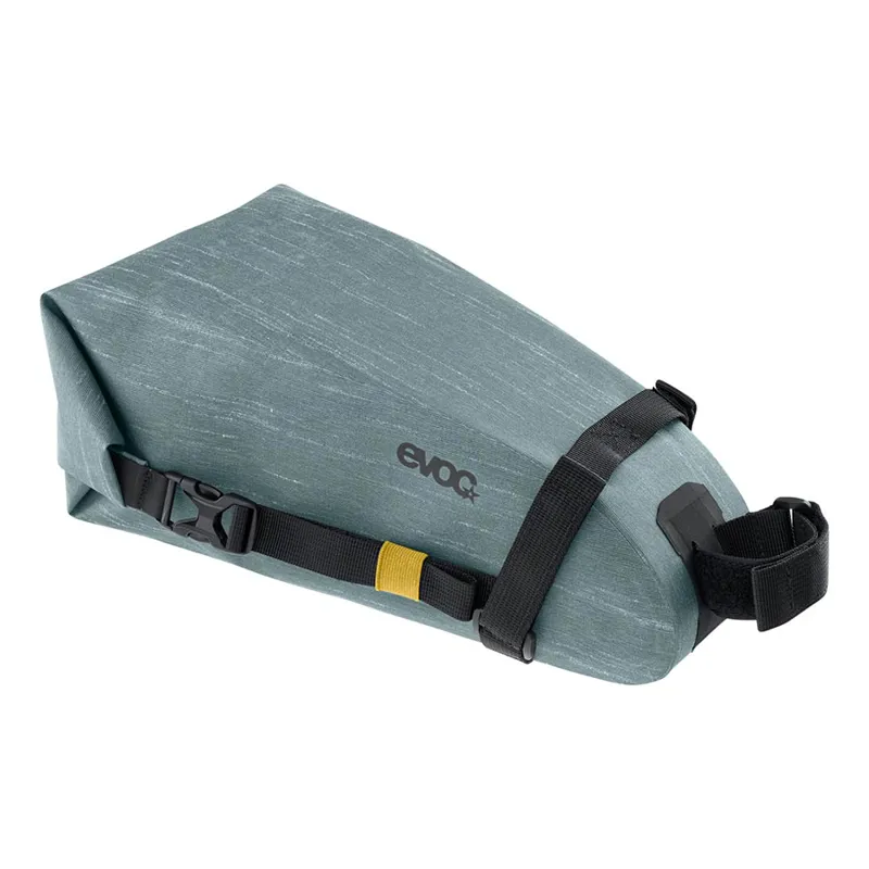 EVOC Waterproof 4l Seat Pack in Steel