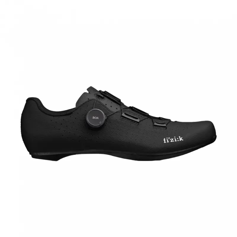 Fizik Tempo Decos Road Shoes in Black