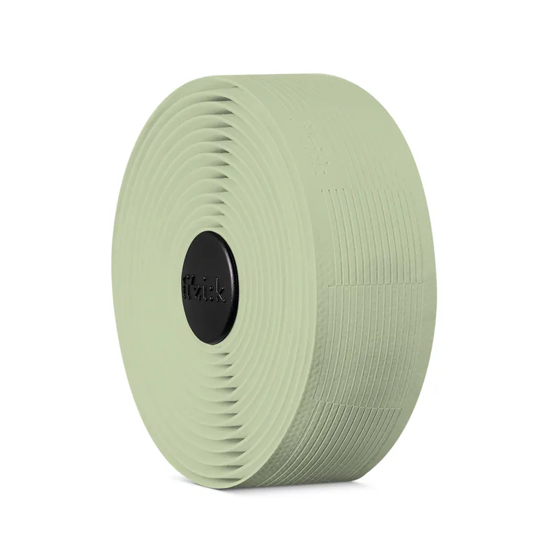 Fiziks Vento Solocush 2.7mm Tacky Bar Tape in Green