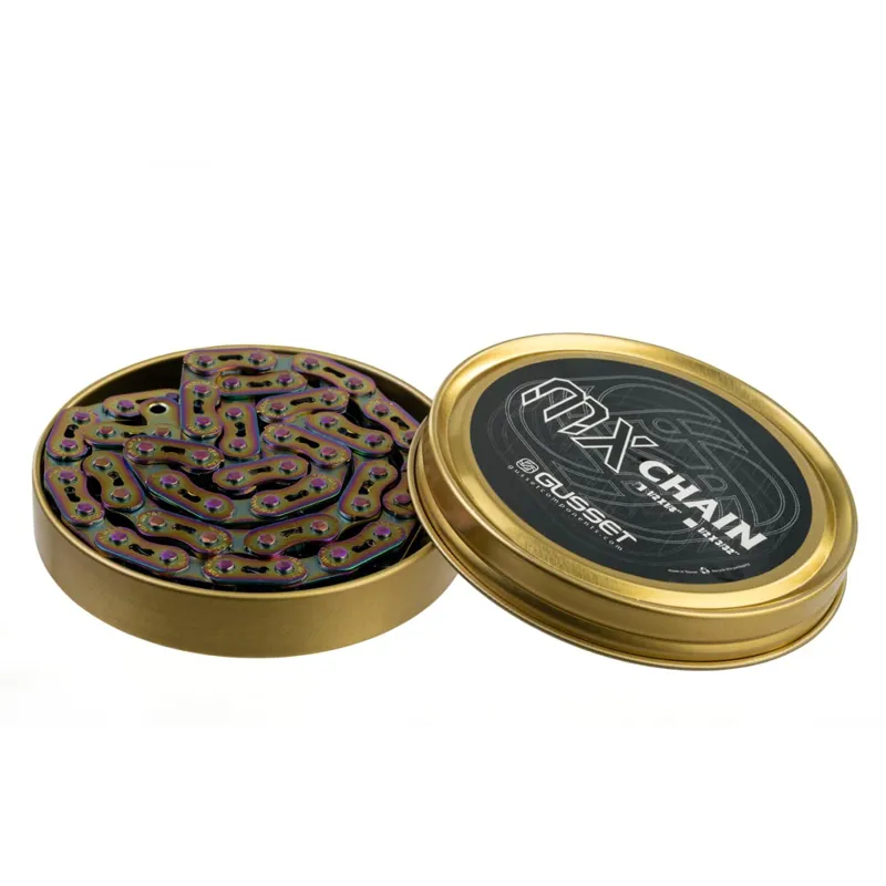 Gusset MX Chain in Oil Slick