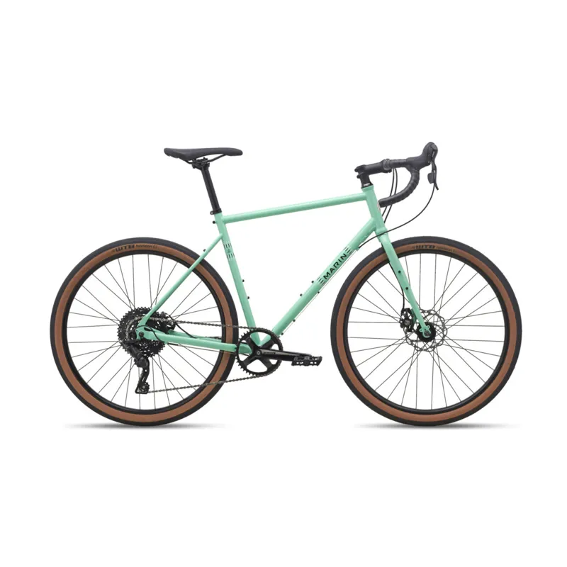 Marin Nicasio + Gravel Bike in Forest Service Green