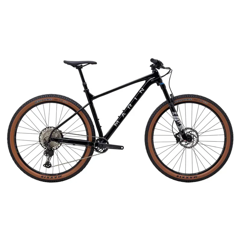 Marin Team Marin 2 XC Mountain Bike in Gloss Black/Holograph