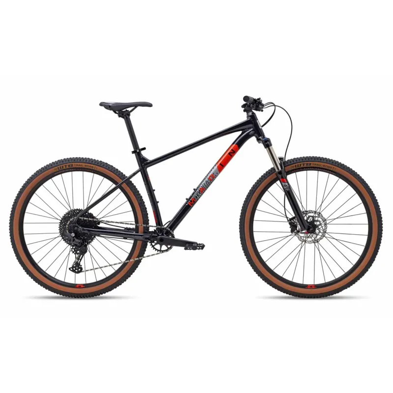 Marin Bobcat Trail 5 27.5 Mountain Bike in Gloss Black/Orange/Silver