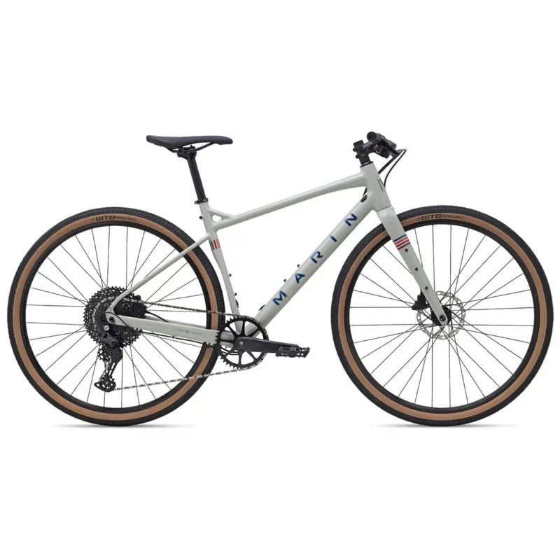 Marin DSX 1 Gravel Bike in Grey/Blue