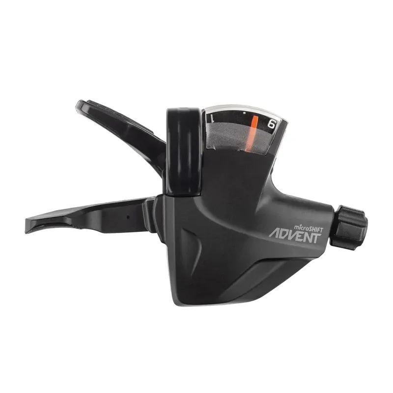 Advent MTB Gear Levers Black 9sp r