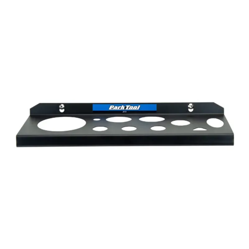 Park Tool Wall-Mounted Lubricant and Compound Organiser in Silver