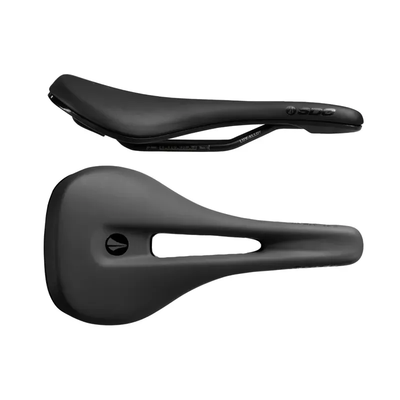 SDG Bel Air 3.0 Overland Lux-Alloy Saddle in Black/Black