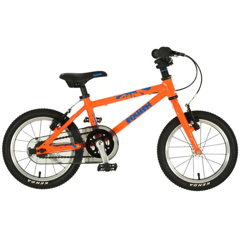 Squish 14 Childrens Bike in Orange