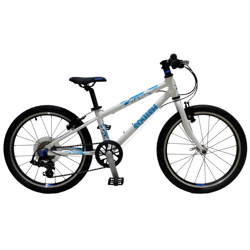 Squish 20 Childrens Bike in White/Blue