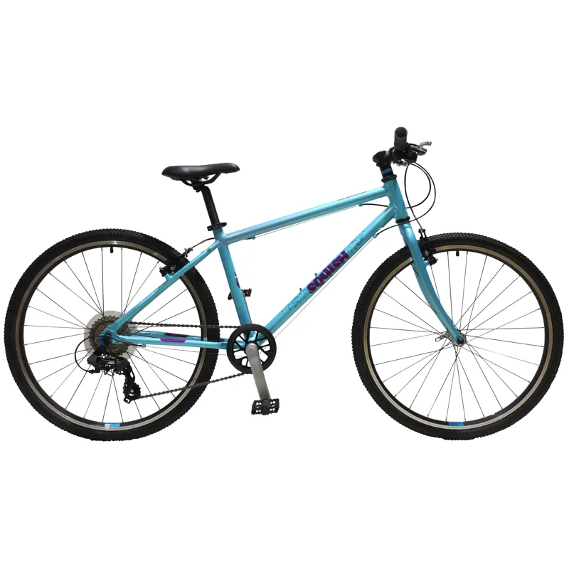 Squish 15/26 Childrens Bike in Aqua