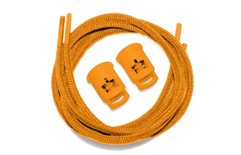 Crankbrothers Coloured Speedlaces in Orange