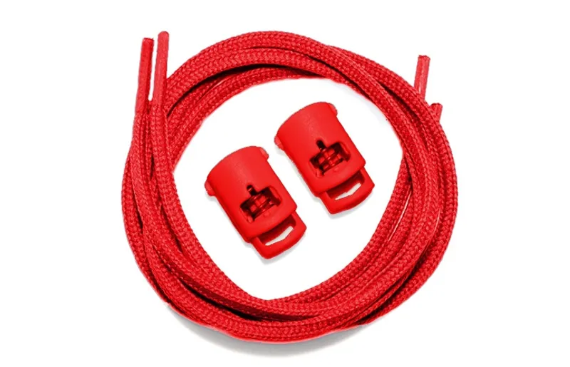 Crankbrothers Coloured Speedlaces in Red