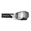 100% Armega Mirror Red Lens Goggles in Starbleed