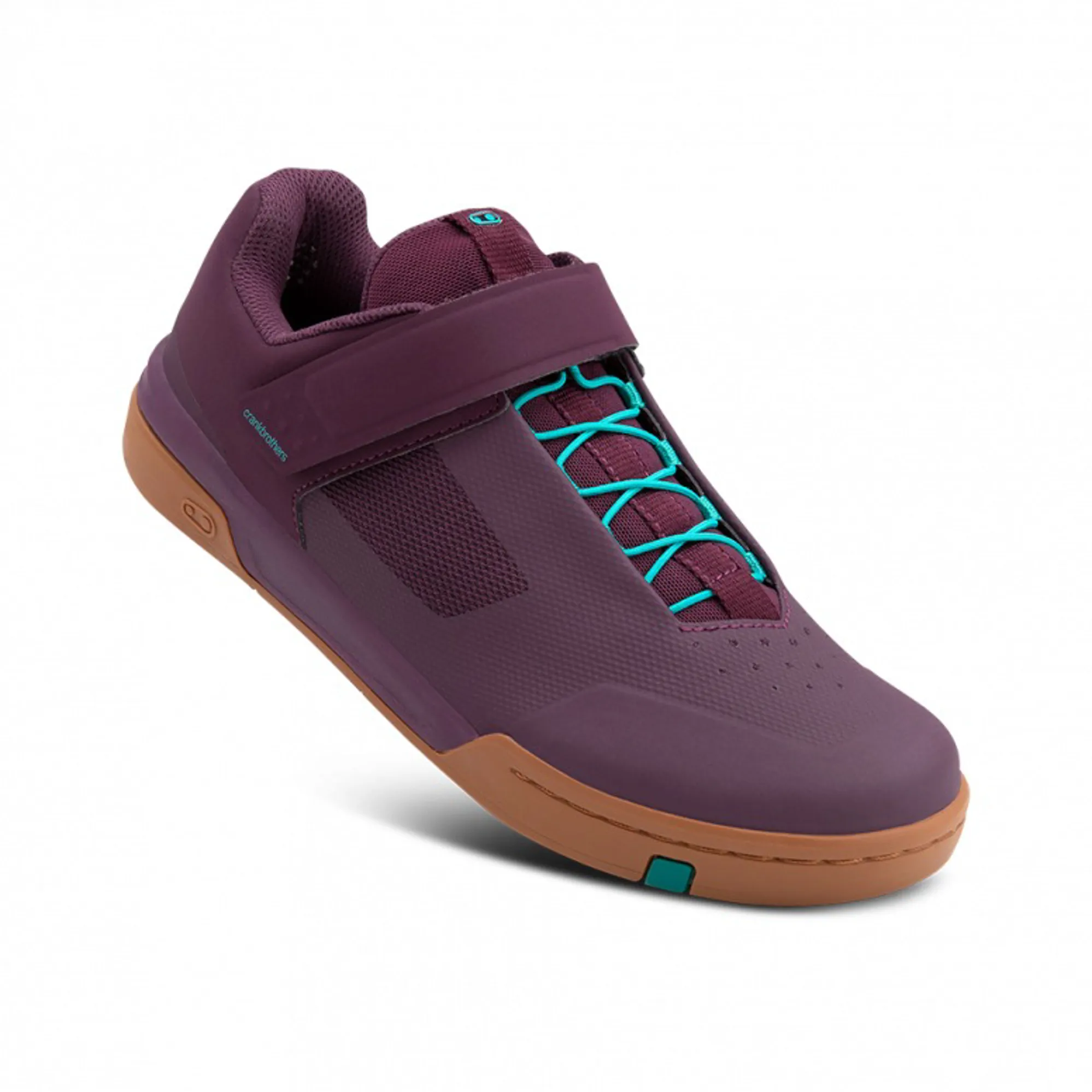Crankbrothers Stamp Speed Lace MTB Shoes in Purple