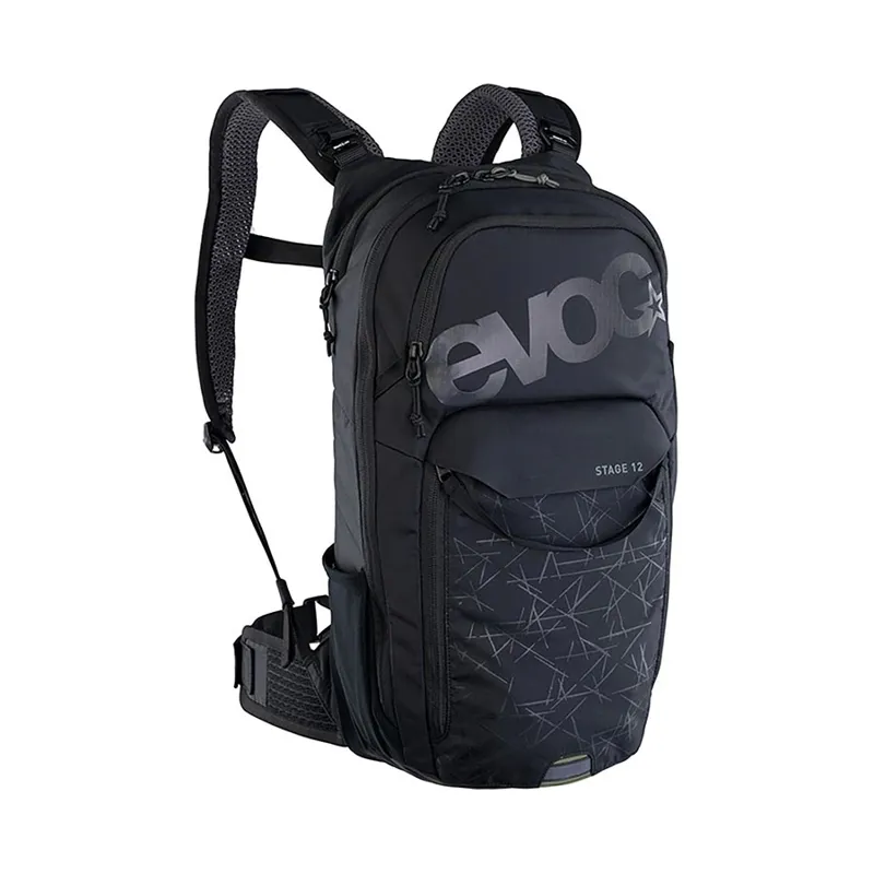 Evoc Stage 12 Hydration Bag in Black