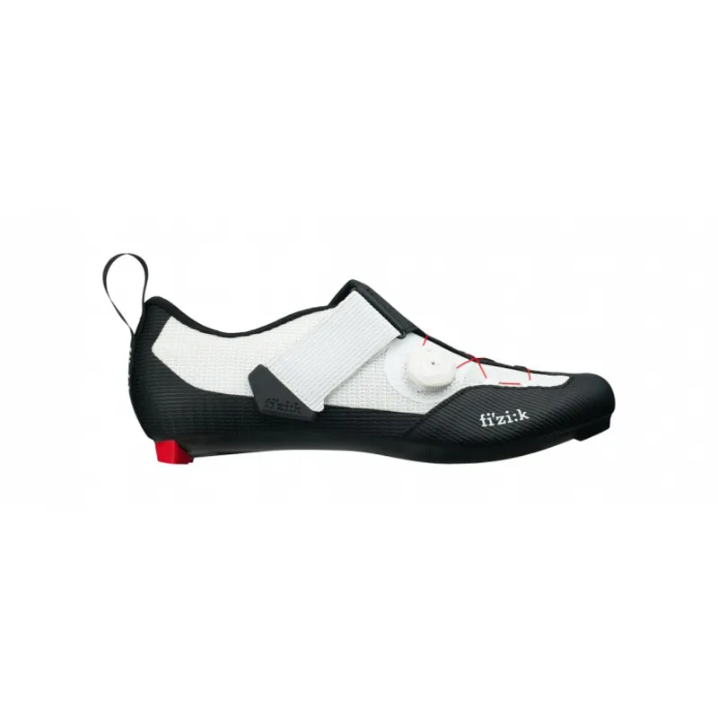Fizik R3 Transiro Tri Shoes in Black/White