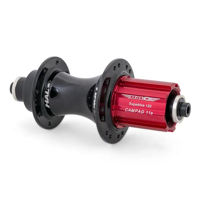 Halo RS2 Supadrive Hub in Black