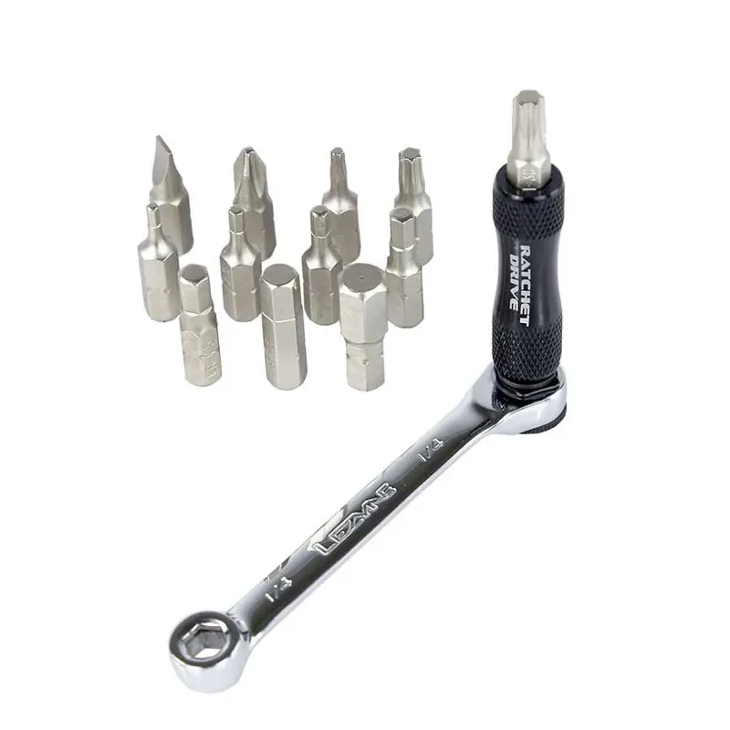 Lezyne Ratchet Drive in Black