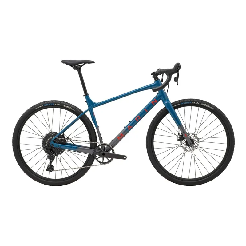 Marin Gestalt X10 Gravel Bike in Blue/Grey