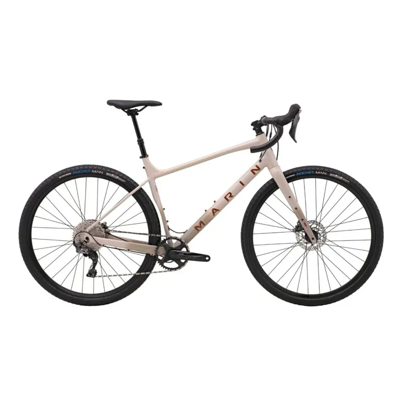 Marin Gestalt XR Gravel Bike in White/Grey