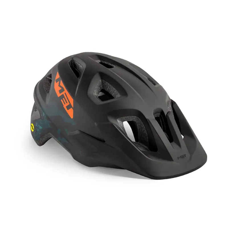 Met Eldar MIPS Kids Helmet in Black Camo