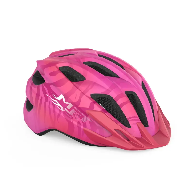 Met Crackerjack Kids Helmet in Pink