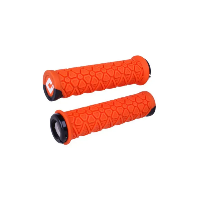 Odi Vanquish v2.1 Handlebar Grips in Orange