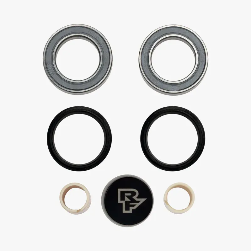 Raceface Atlas Pedal Rebuild Kit in Silver