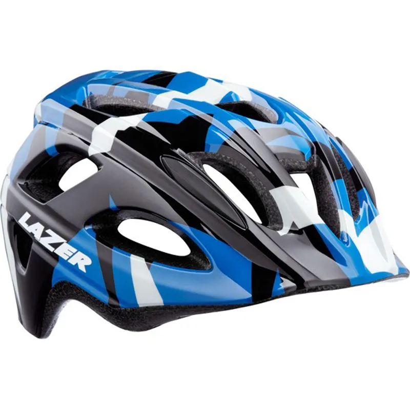 Lazer NutZ Uni Kids Helmet in Blue