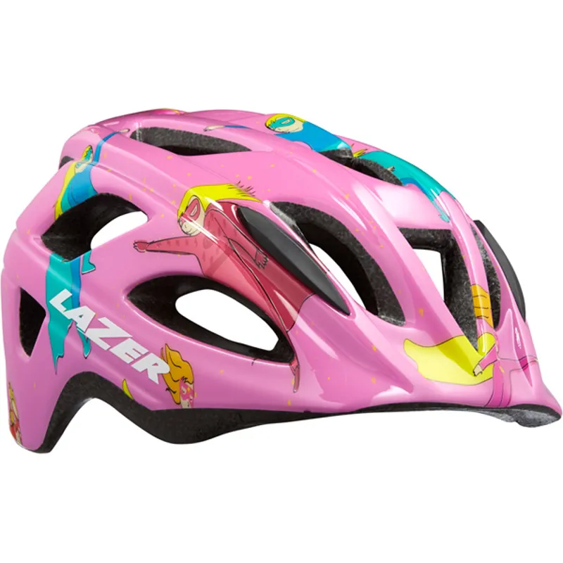 Lazer Pnut Uni-Child Helmet In Pink
