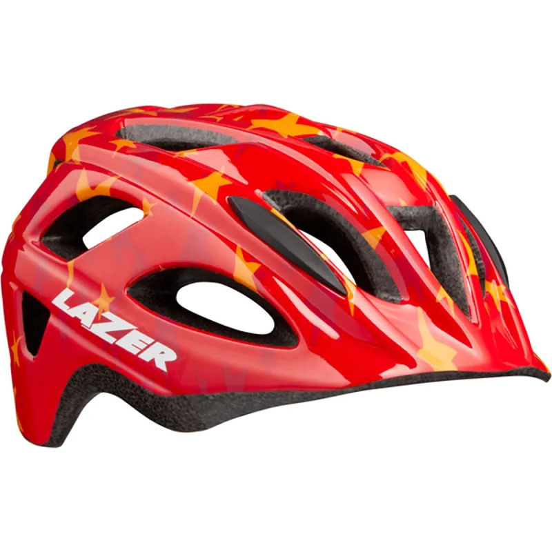 Lazer Pnut Uni-Child Helmet In Red