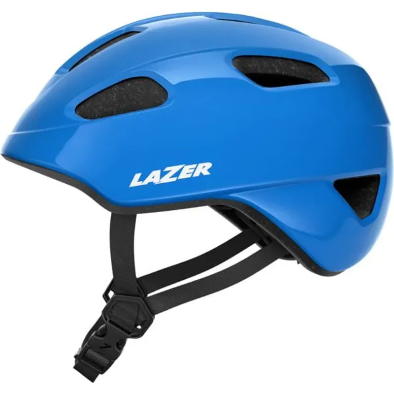 Lazer NutZ KC Kid's Helmet in Blue-2
