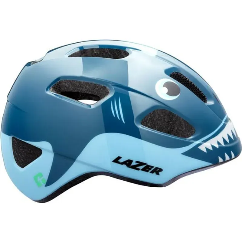 Lazer PNut KC Kids' Helmet in Shark Blue