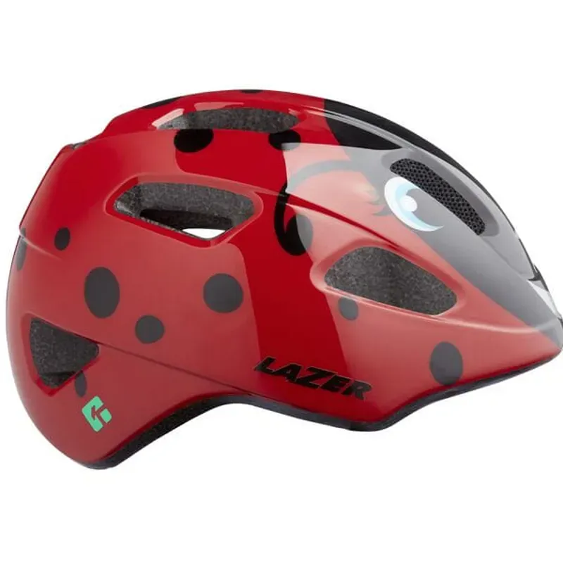 Lazer PNut KC Kids' Helmet in Ladybug
