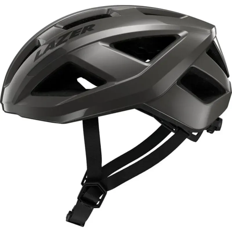 Lazer Tonic KinetiCore Helmet in Titanium-2