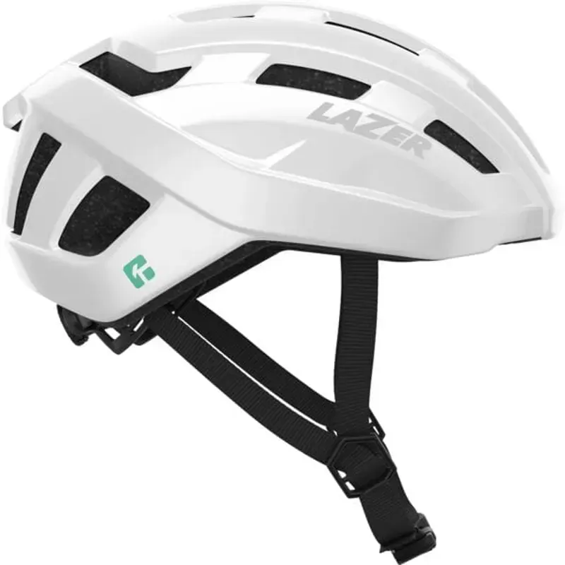 Lazer Tempo KinetiCore Helmet in White