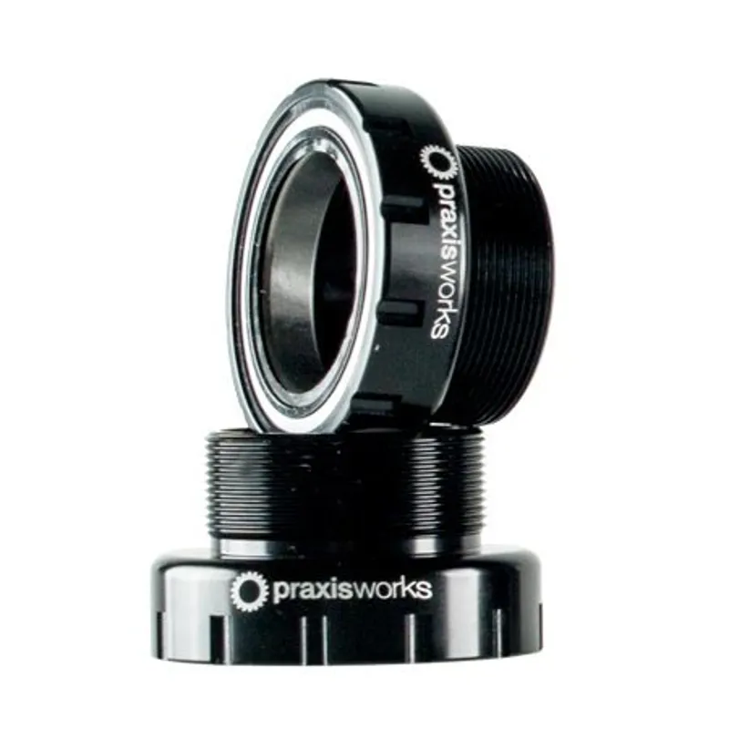 Praxis Works M30 68mm BB30/PF30 Press Fit Bottom Bracket in Black-4