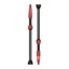 Lezyne CNC TLR 80mm Tubeless Valves in Red