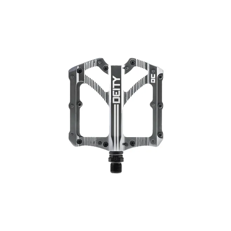 Deity Bladerunner Pedals in Silver